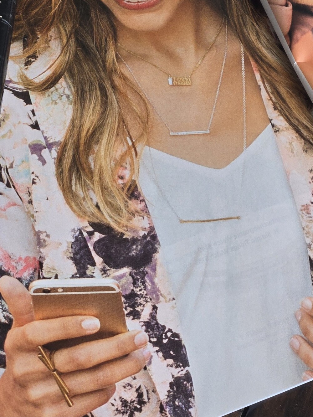 Silpada KR Crossbar Necklace
